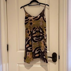 One Teaspoon Vibrant Mini Dress